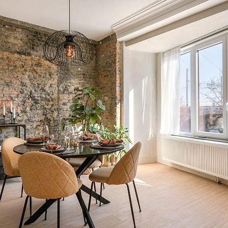 Huswell - Industrial Apartment With Terrace In Antwerpen Bagian luar foto
