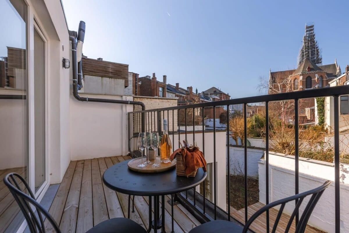 Huswell - Industrial Apartment With Terrace In Antwerpen Bagian luar foto