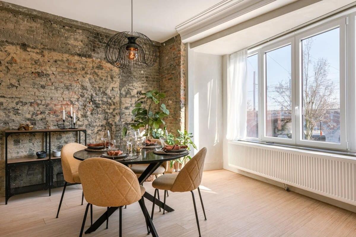 Huswell - Industrial Apartment With Terrace In Antwerpen Bagian luar foto