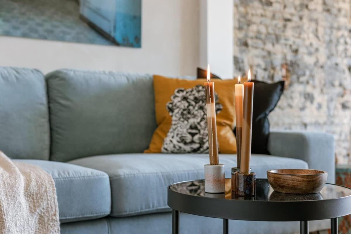 Huswell - Industrial Apartment With Terrace In Antwerpen Bagian luar foto