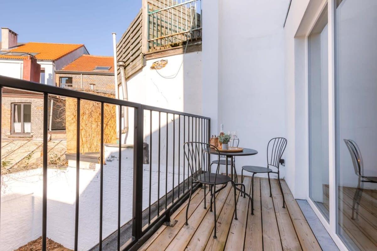 Huswell - Industrial Apartment With Terrace In Antwerpen Bagian luar foto