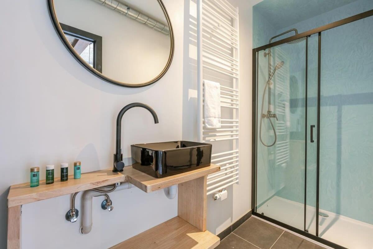 Huswell - Industrial Apartment With Terrace In Antwerpen Bagian luar foto