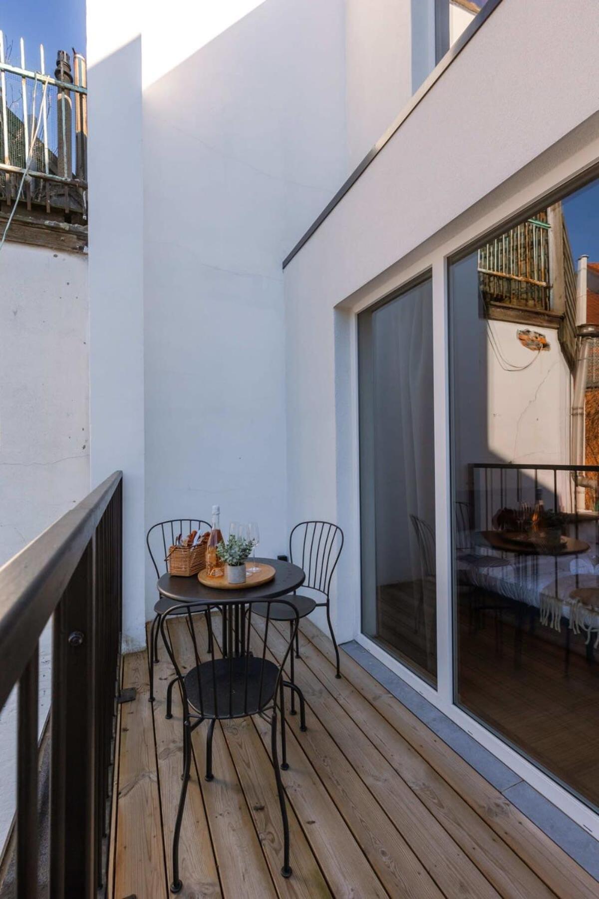 Huswell - Industrial Apartment With Terrace In Antwerpen Bagian luar foto